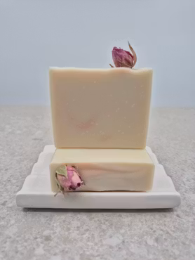 Frostrose, Peppermynte og Rosegeranium