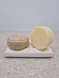 Sjampobar urtehagen, rosmarin og nesle