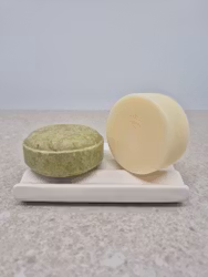 Sjampobar Skogens ro, lavendel, furu og moringa