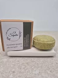 Sjampobar Skogens ro, lavendel, gran og moringa