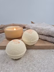 Solglimt badebombe, Sitrongress og Appelsin