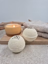 Hvilepuls badebombe, Lavendel og Ylang Ylang