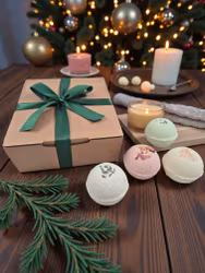 Gaveeske – 4 badebomber