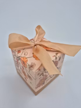 Gaveeske med naturlig badebombe – ferdigpakket gave