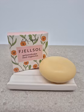 Fjellsol, Geitemelk- og ringblomstsåpe