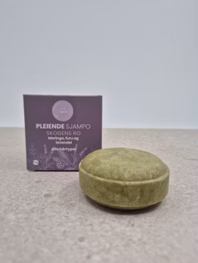 Skogens ro sjampo, lavendel, furu og moringa