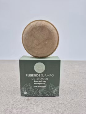 Urtehagen sjampo, rosmarin og nesle