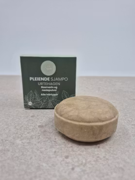 Urtehagen sjampo, rosmarin og nesle