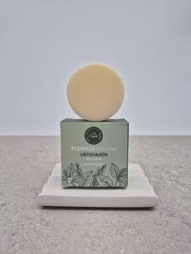 Naturlig balsam, arganolje og kakaosmør