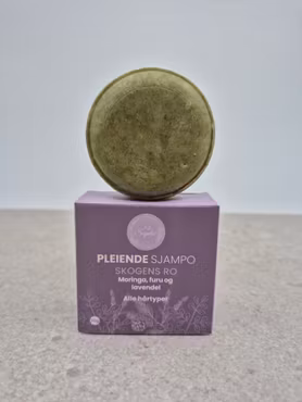 Skogens ro sjampo, lavendel, furu og moringa