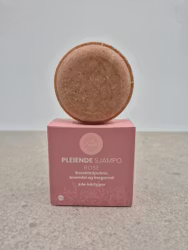 Rose sjampo, rosepulver og duft av roser