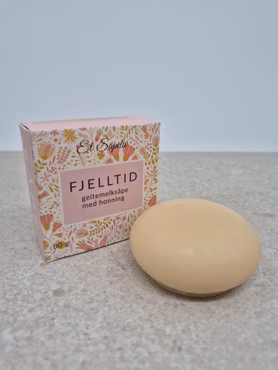 Fjelltid, Geitemelk- og honningsåpe