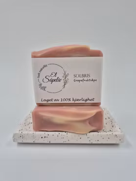 Solbris, Grapefruktsåpe