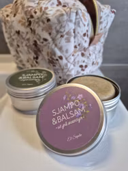 Reiseboks – sjampo & balsam ut på eventyr