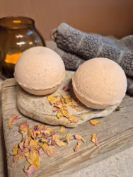 Harmoni badebombe, Lavendel, Bergamott, Ylang Ylang og Geranium