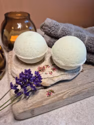 Skogens ro badebombe, Furu og Lavendel
