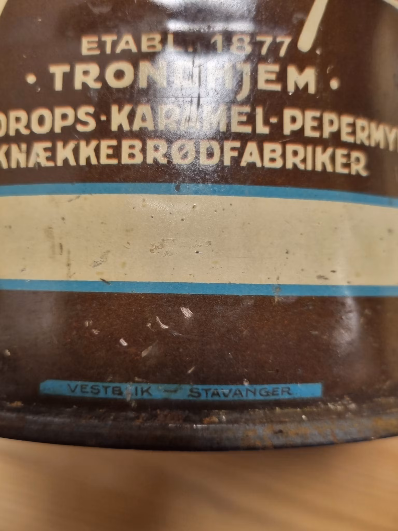 Vestblikk stavanger gammelt spann