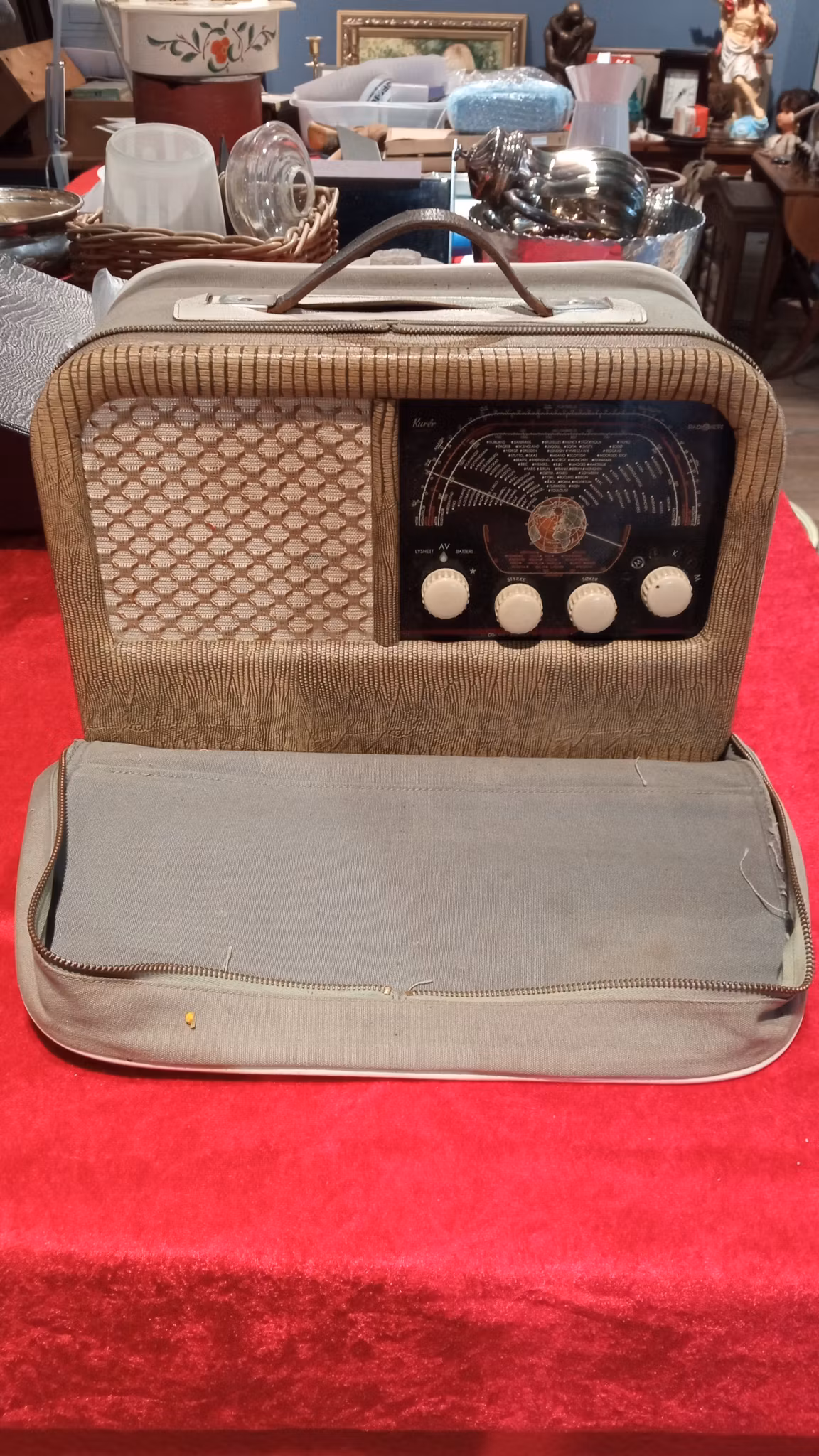 Radionette Kurér radio