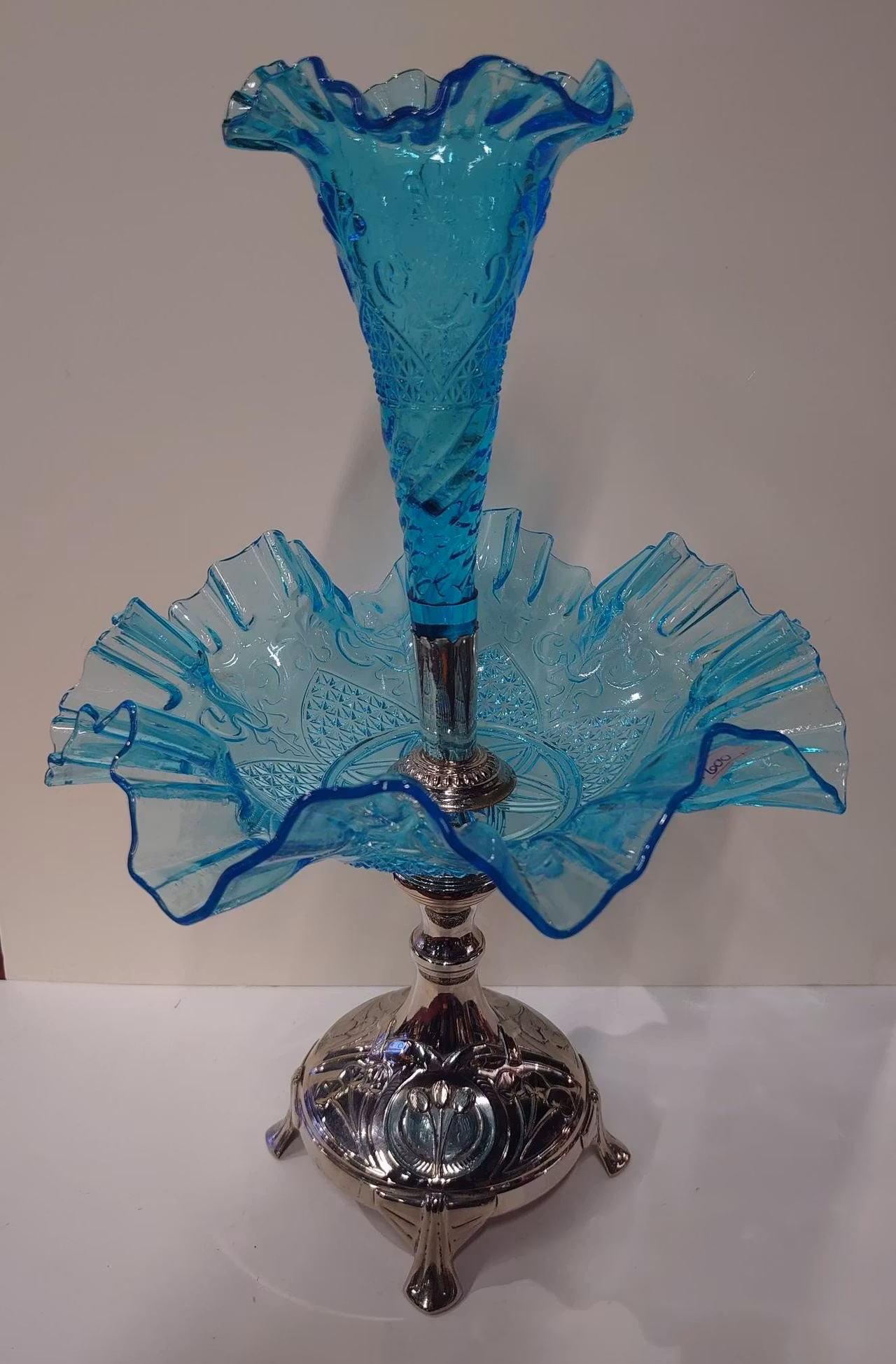 Fat med vase