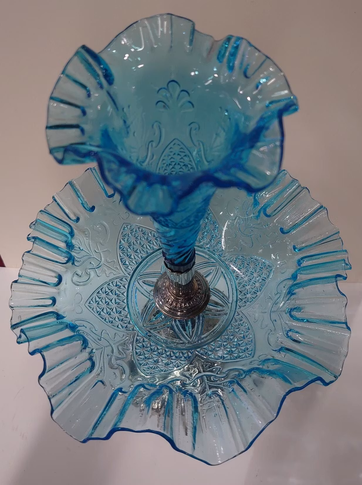 Fat med vase