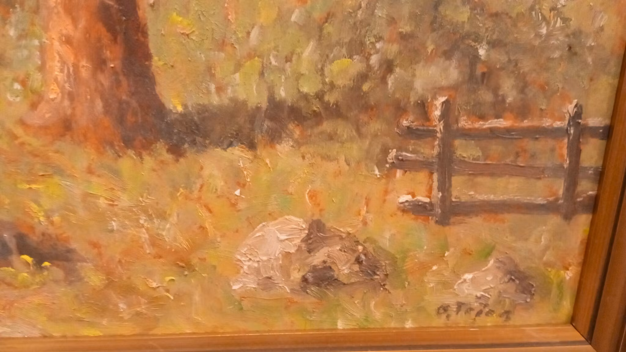 Maleri sig.