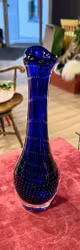 Blå Bobble vase fra Magnor