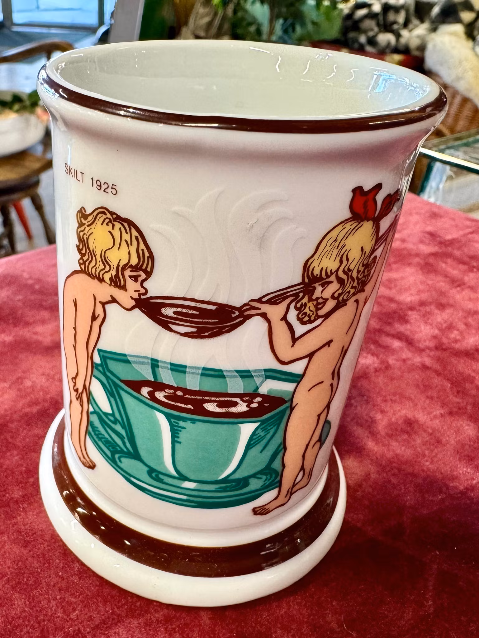 Porsgrund Freia Krus nr. 5