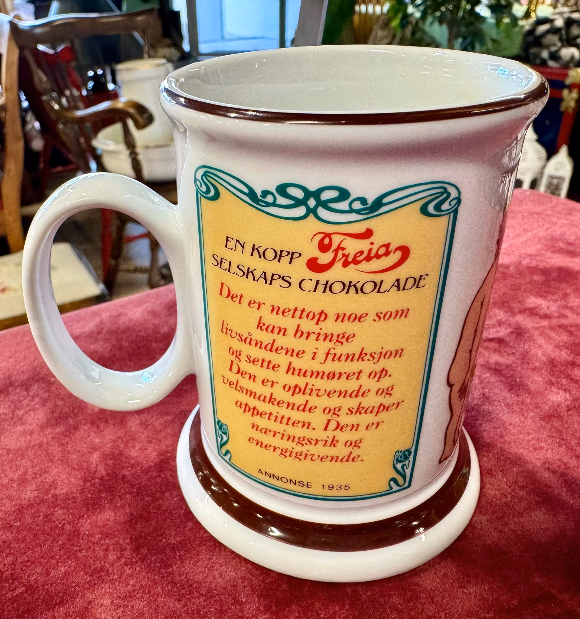 Porsgrund Freia Krus nr. 5