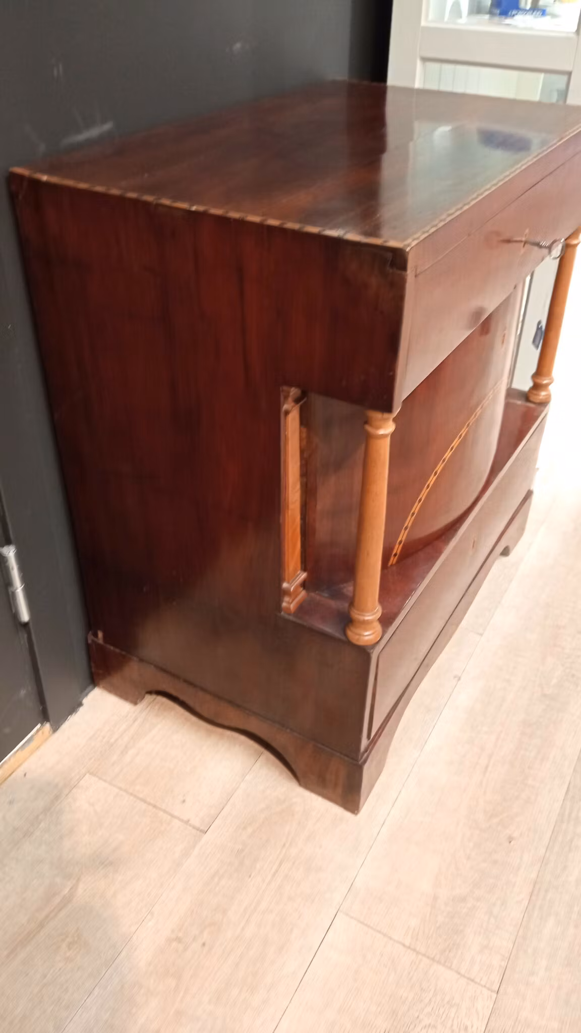 Biedermeier komode