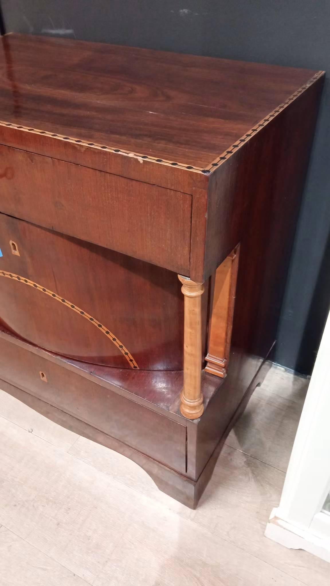 Biedermeier komode