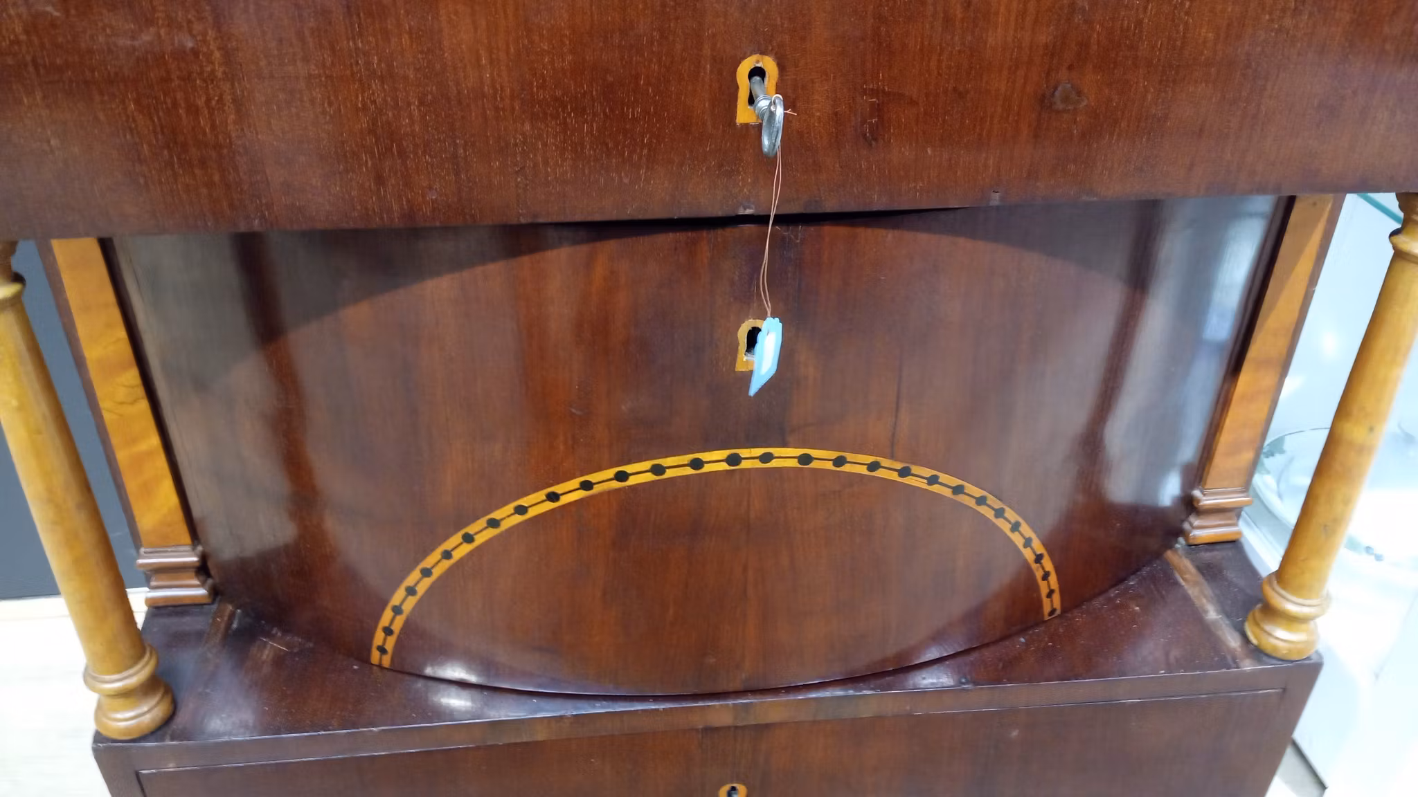Biedermeier komode