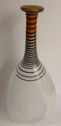 Kunstglass vase Bertil Vallien.Kosta Boda