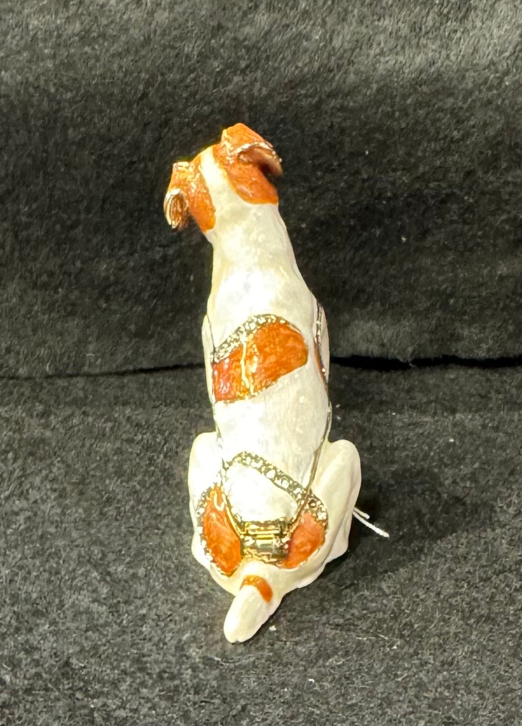 Smykkeboks Jack Russel terrier