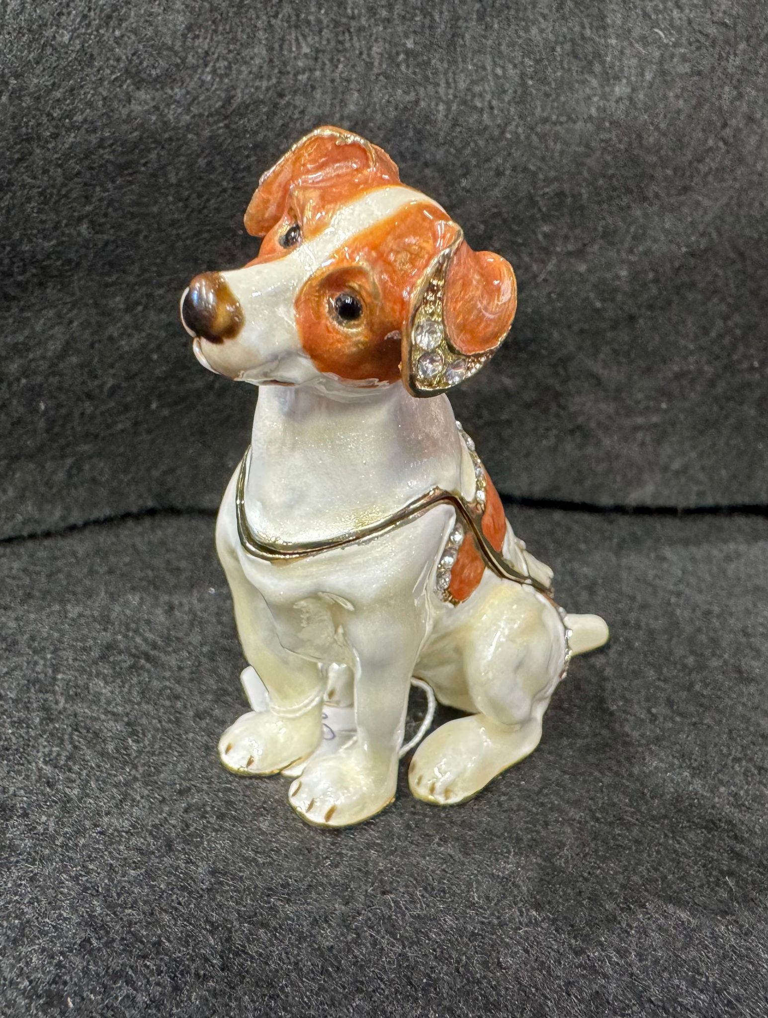 Smykkeboks Jack Russel terrier