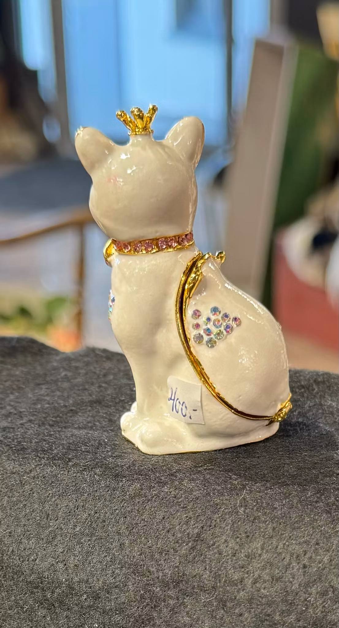 Smykkeboks Katt