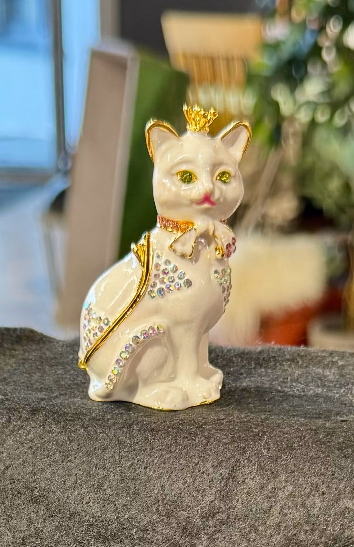 Smykkeboks Katt