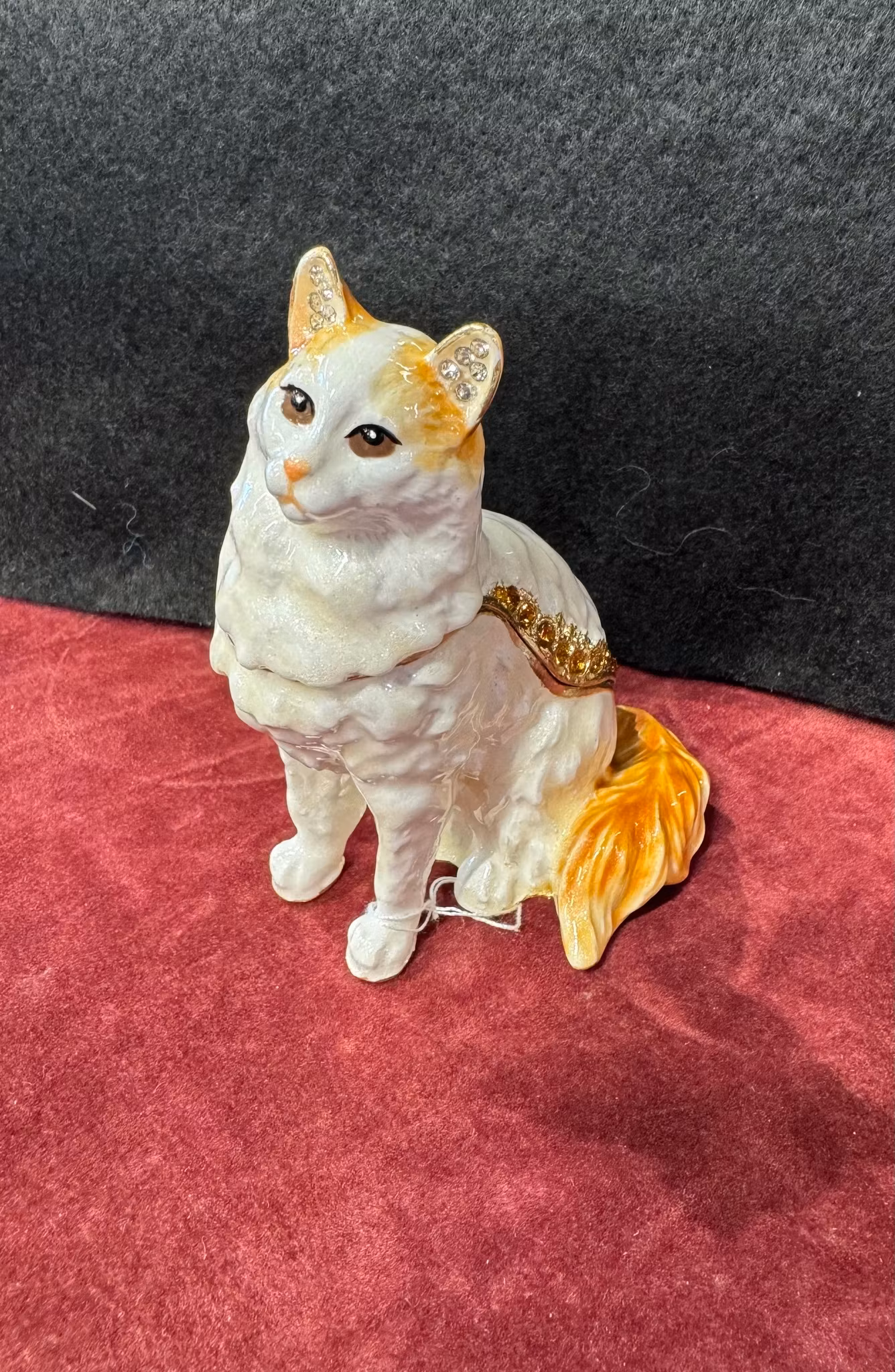Smykkeboks Katt