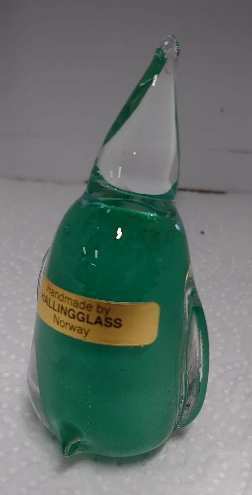Pingvin fra Hallingglass