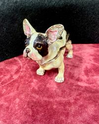 Smykkeboks Fransk Bulldog