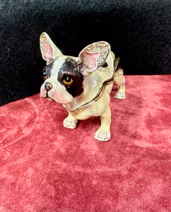 Smykkeboks Fransk Bulldog