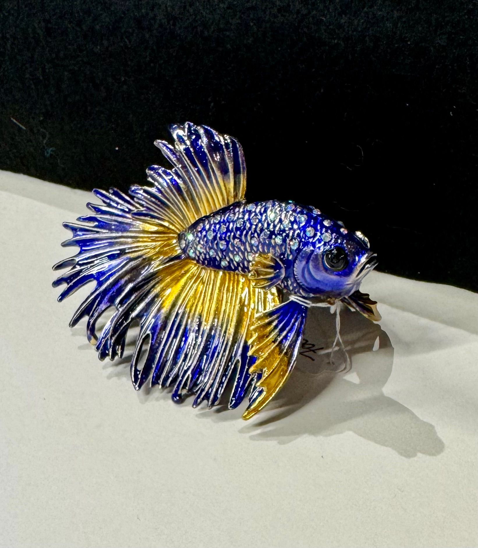 Smykkeboks Kampfisk