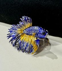 Smykkeboks Kampfisk