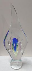 Kunstglass Figur.