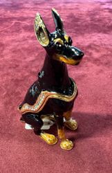Smykkeboks Dobermann