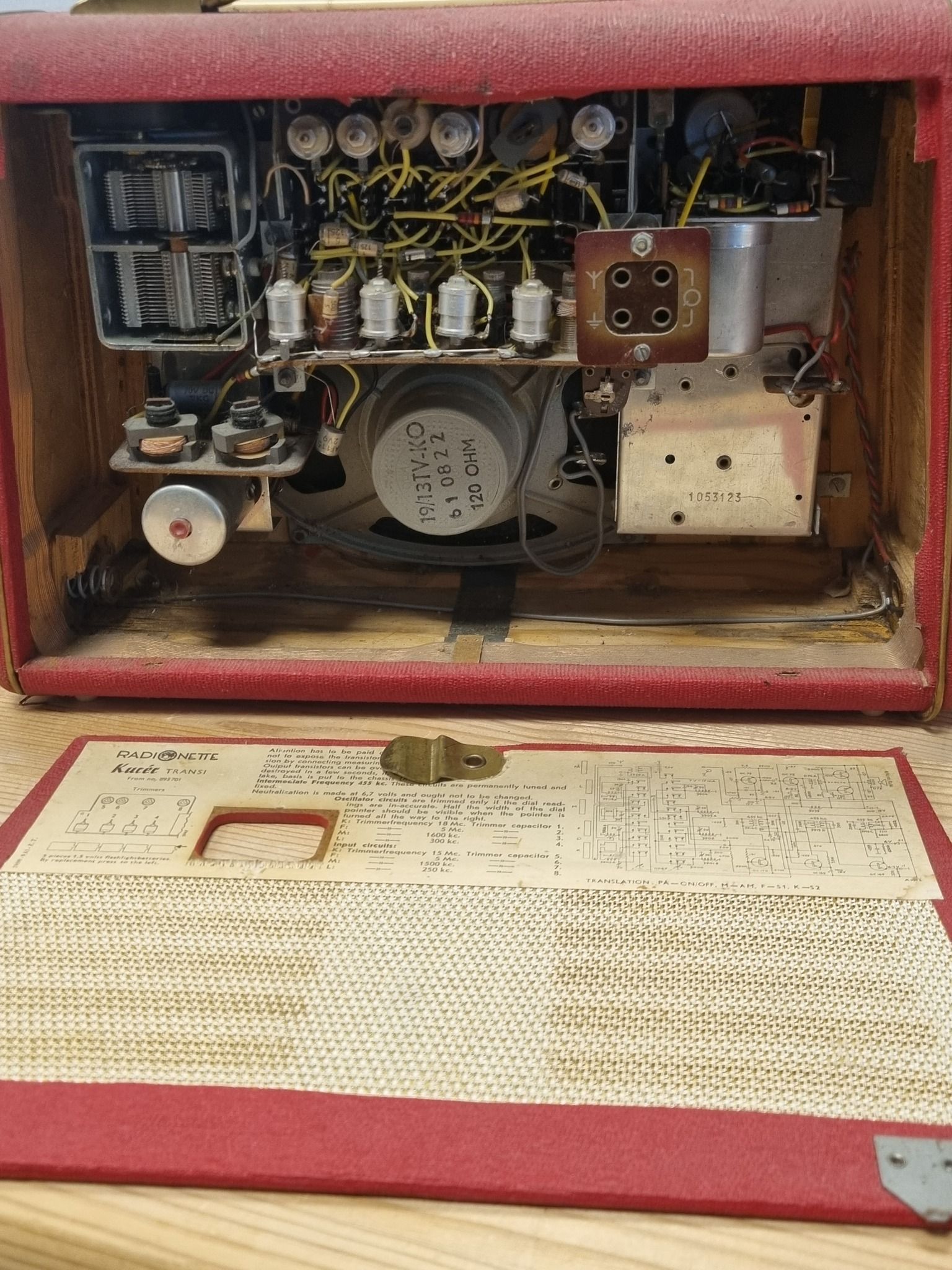 Radionette kurer