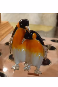 Smykkeboks Pingviner