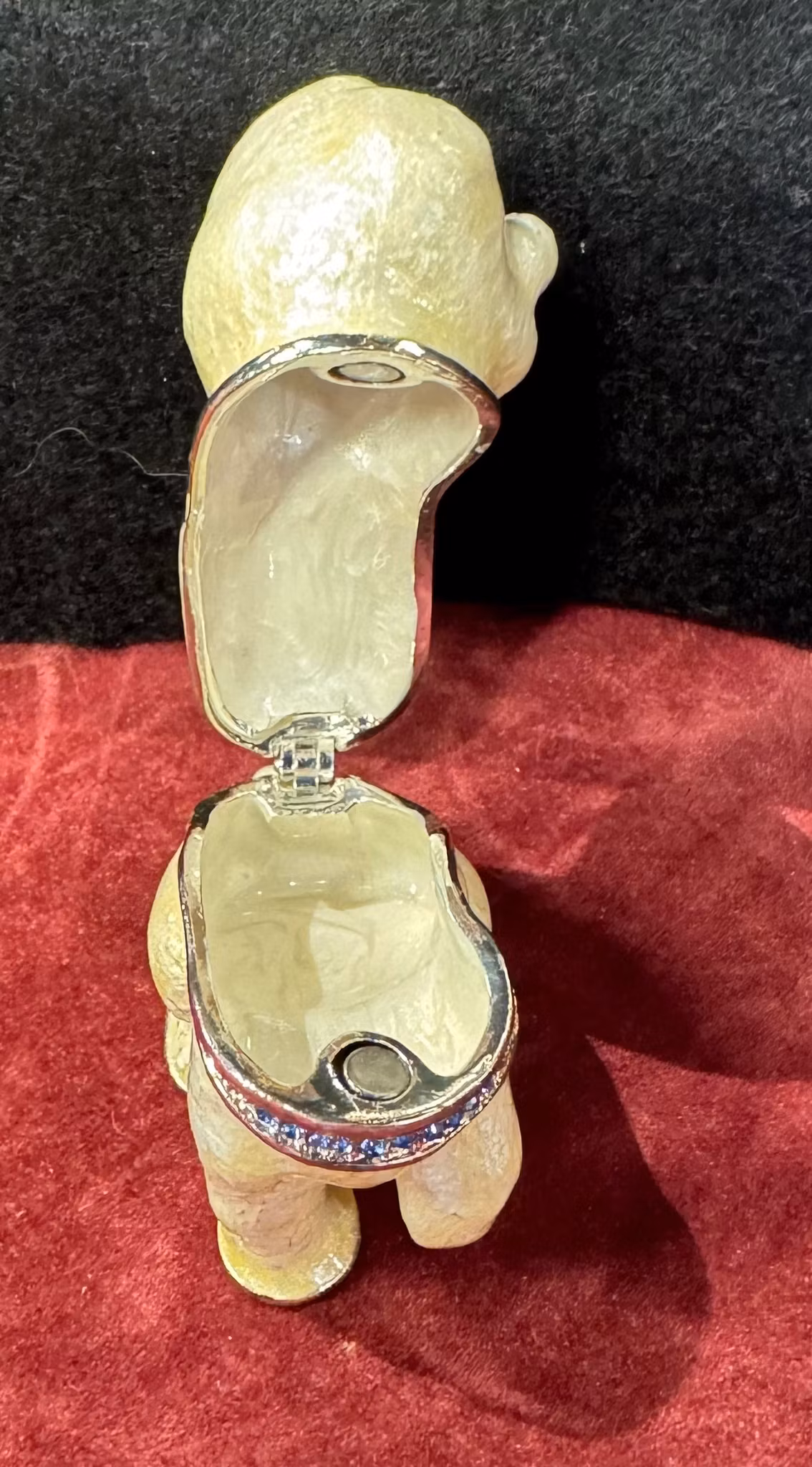 Smykkeboks Bichon Frise