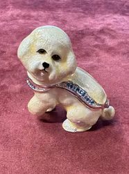 Smykkeboks Bichon Frise