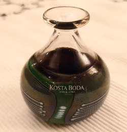 Kunstglass Kosta Boda Bertil Vallien signert