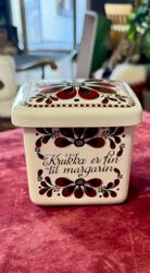Figgjo Margarin Krukke Frøya
